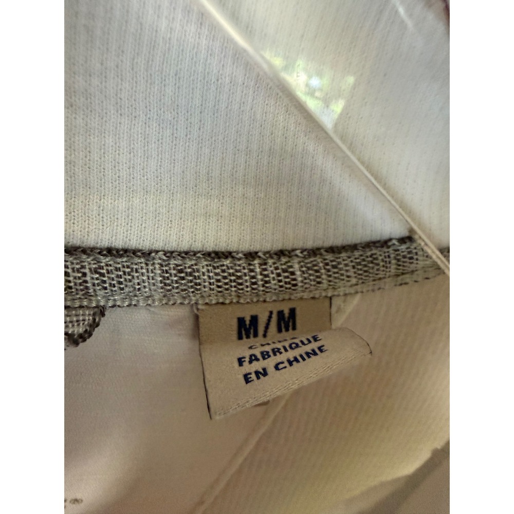 Tommy Bahama Disney World Riviera Resort Quarter Zip Pullover Cream Parks Medium - Picture 8 of 10
